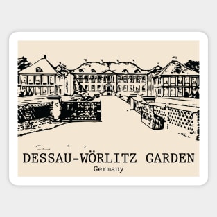Dessau-Wörlitz Garden - Germany Magnet